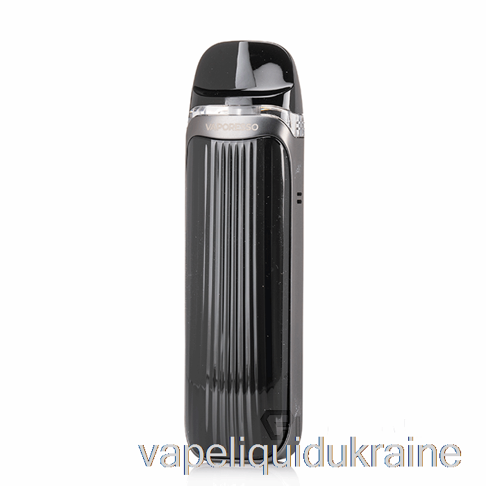 Vape Liquid Ukraine Vaporesso LUXE QS Pod System Black